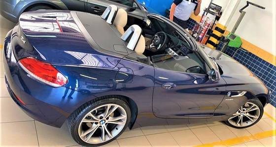 BMW Z4 2.0 16V TURBO GASOLINA SDRIVE20I AUTOMÁTICO